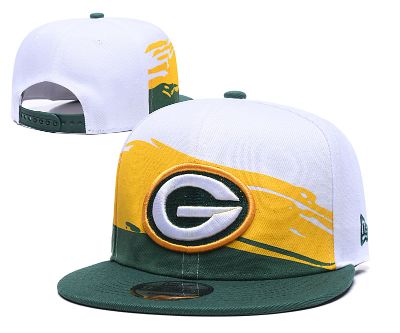 2020 NFL Green Bay Packers #1 hat->nfl hats->Sports Caps